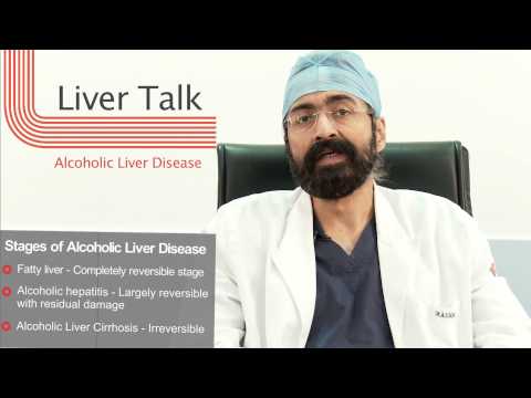  Liver talk by Dr. Soin: Alcoholic Liver Disease 